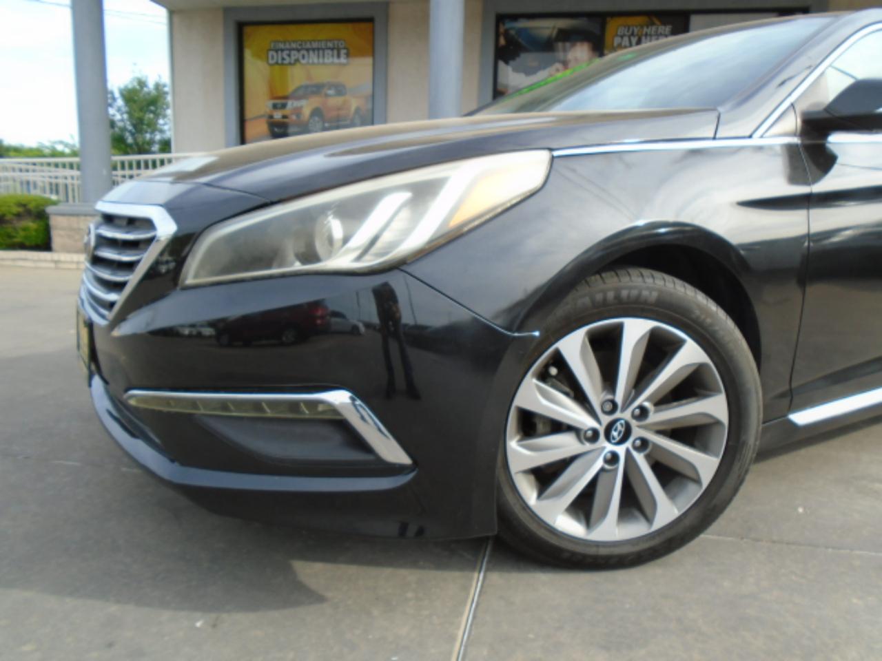 Hyundai Sonata Sport 2015