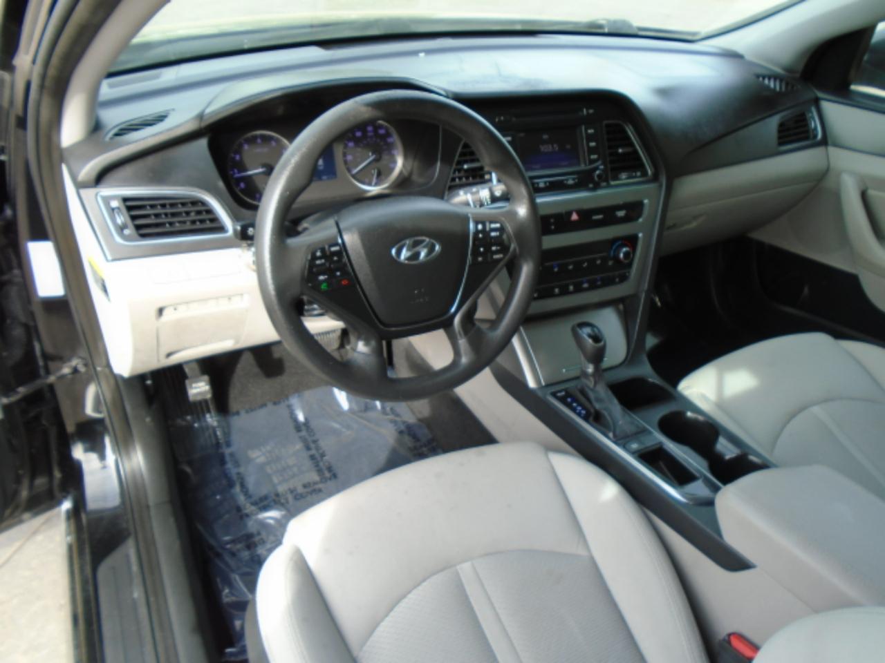 Hyundai Sonata Sport 2015