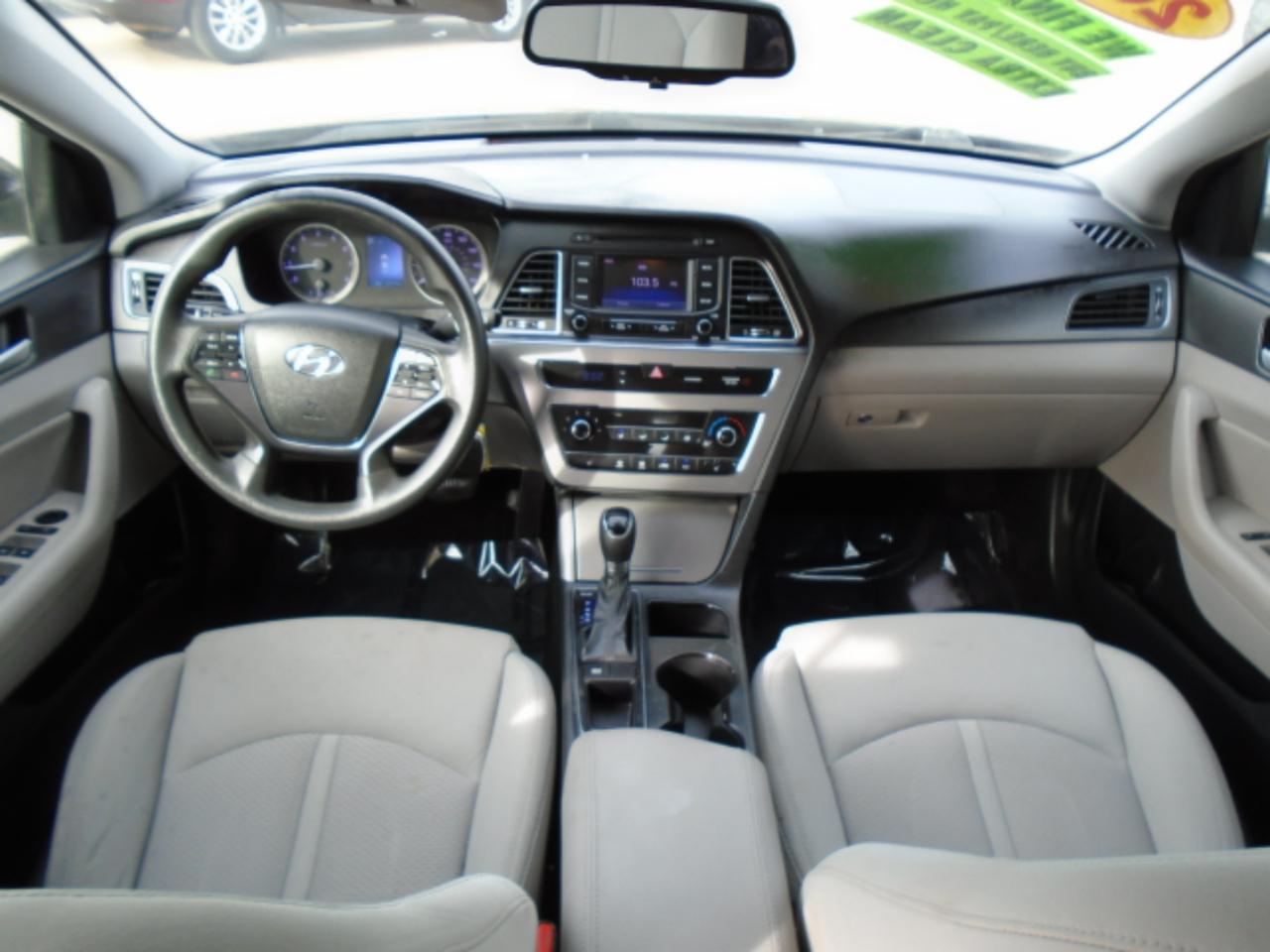 Hyundai Sonata Sport 2015