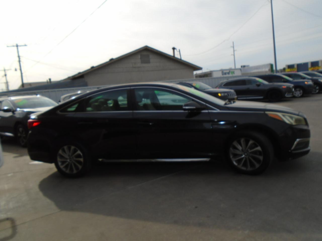 Hyundai Sonata Sport 2015