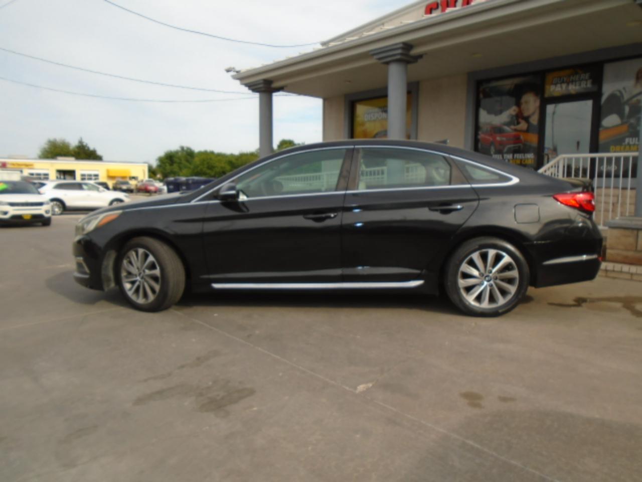 Hyundai Sonata Sport 2015