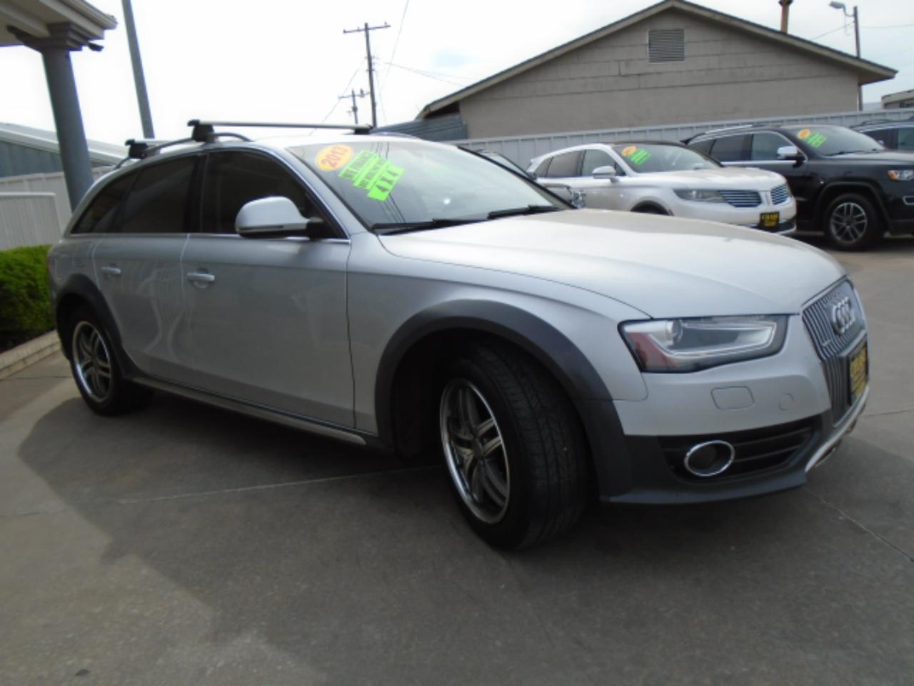 Audi allroad 2.0T Premium quattro Tiptronic 2013