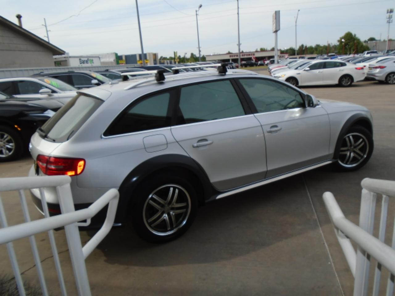 Audi allroad 2.0T Premium quattro Tiptronic 2013