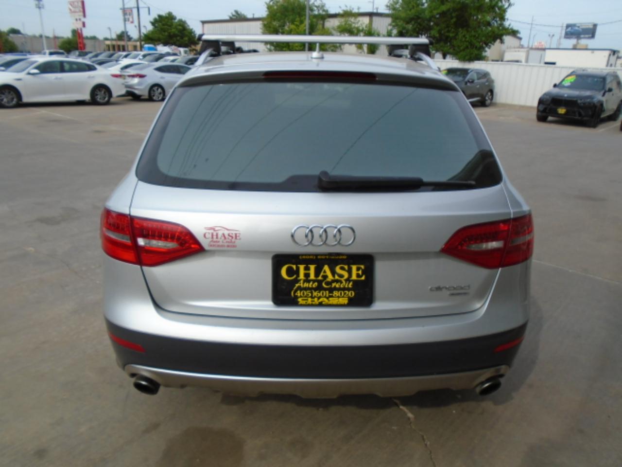 Audi allroad 2.0T Premium quattro Tiptronic 2013