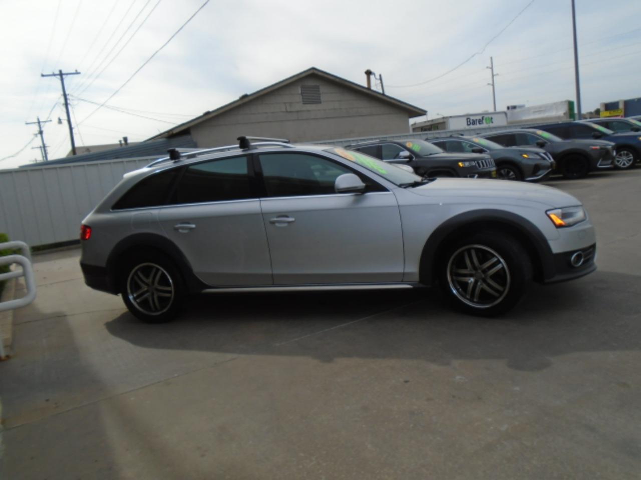 Audi allroad 2.0T Premium quattro Tiptronic 2013