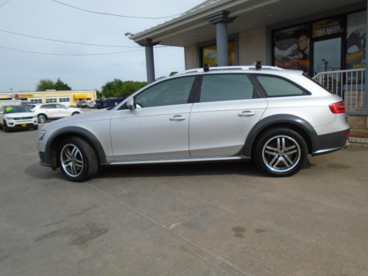 Audi allroad 2.0T Premium quattro Tiptronic 2013