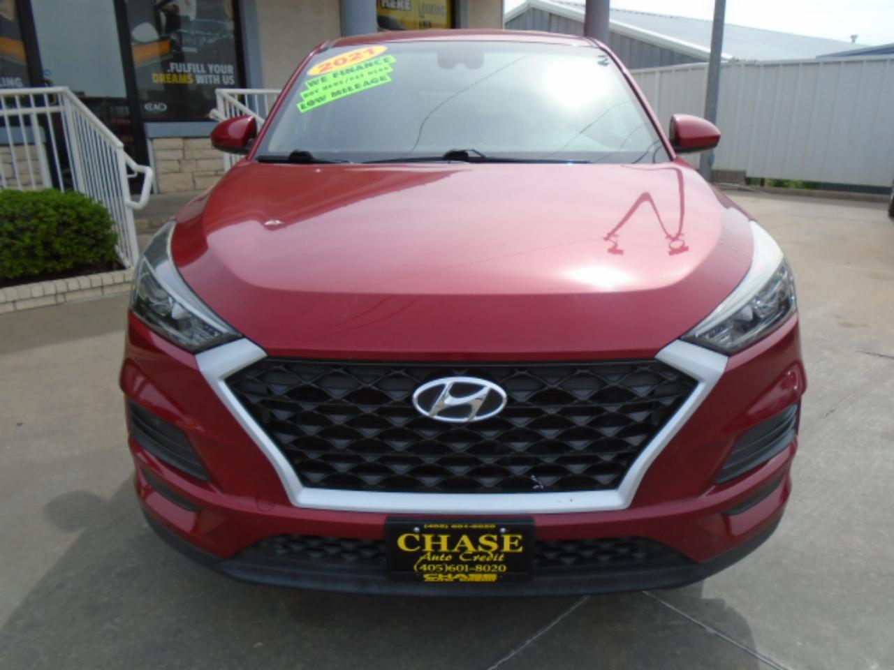 Hyundai Tucson SE 2021