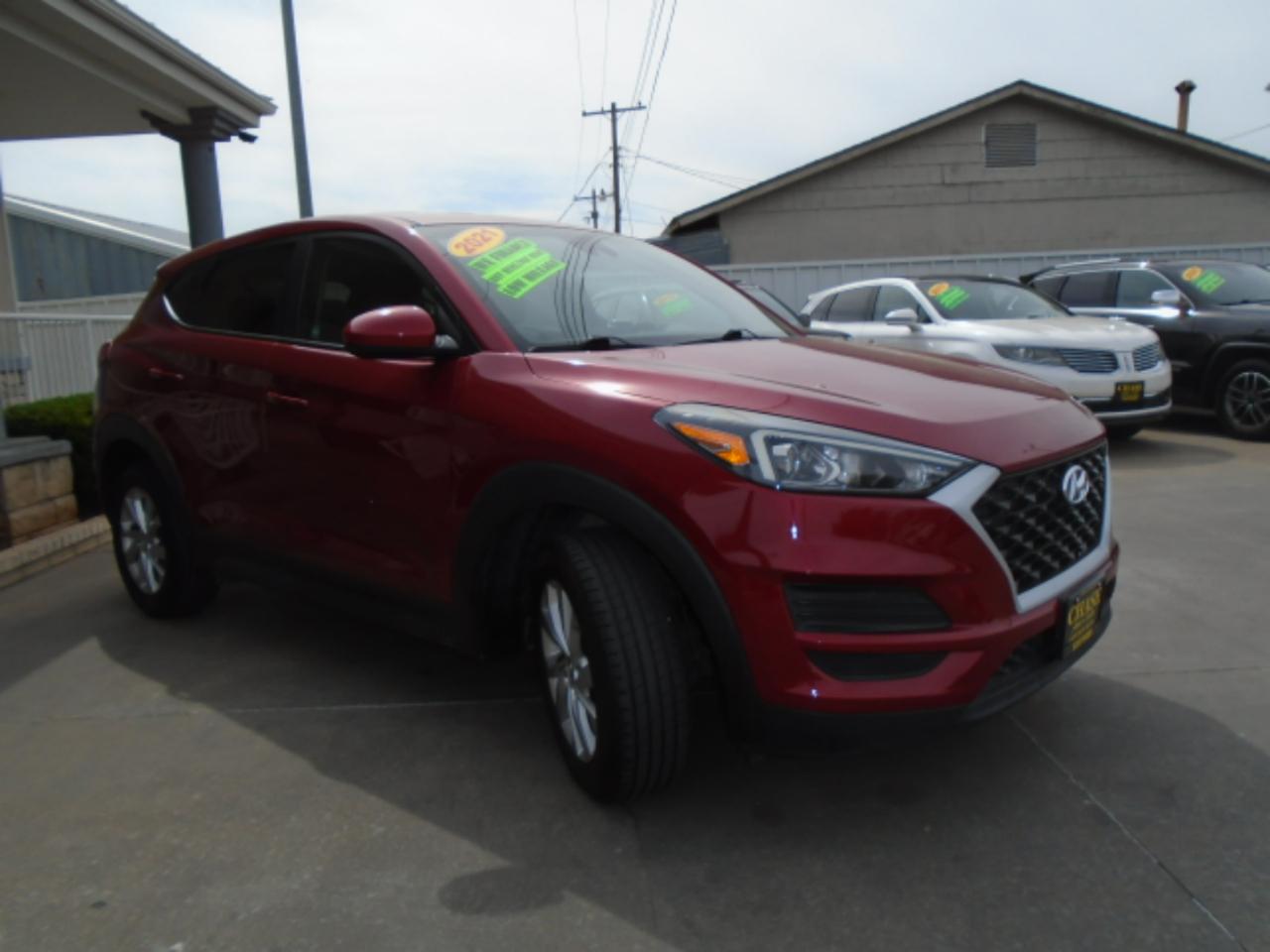Hyundai Tucson SE 2021