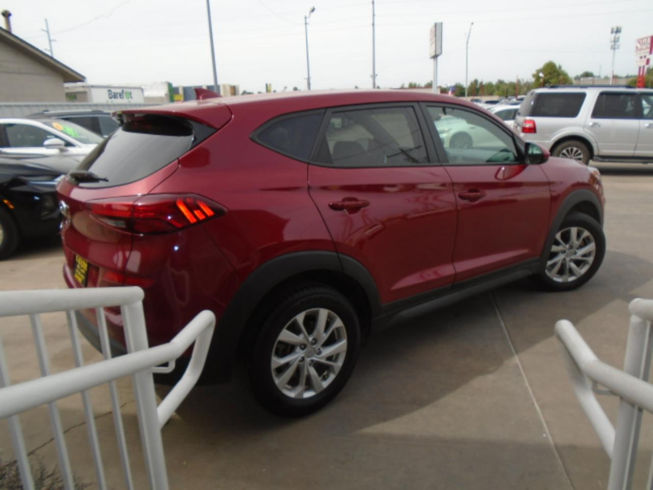 Hyundai Tucson SE 2021