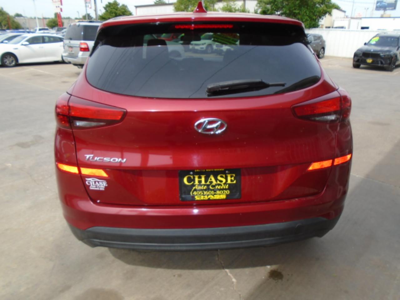 Hyundai Tucson SE 2021