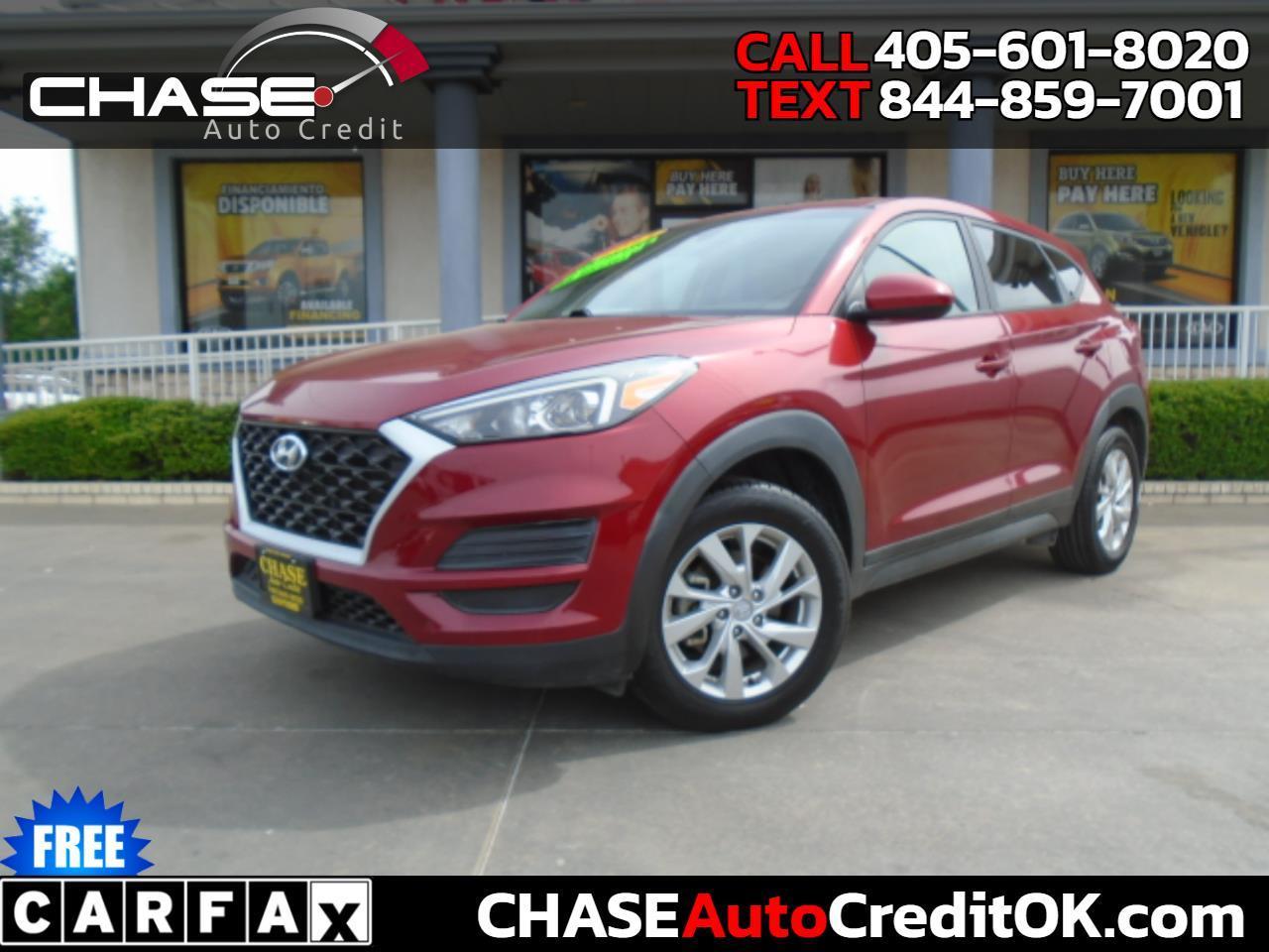 Hyundai Tucson SE 2021