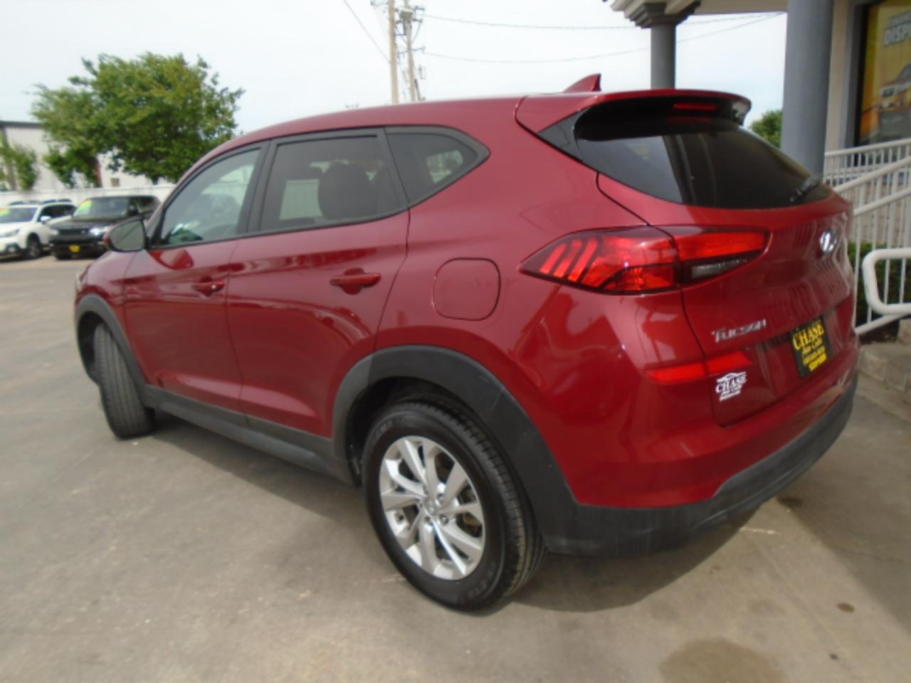 Hyundai Tucson SE 2021