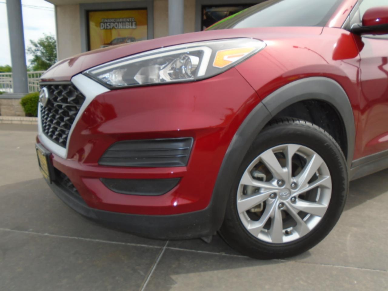 Hyundai Tucson SE 2021