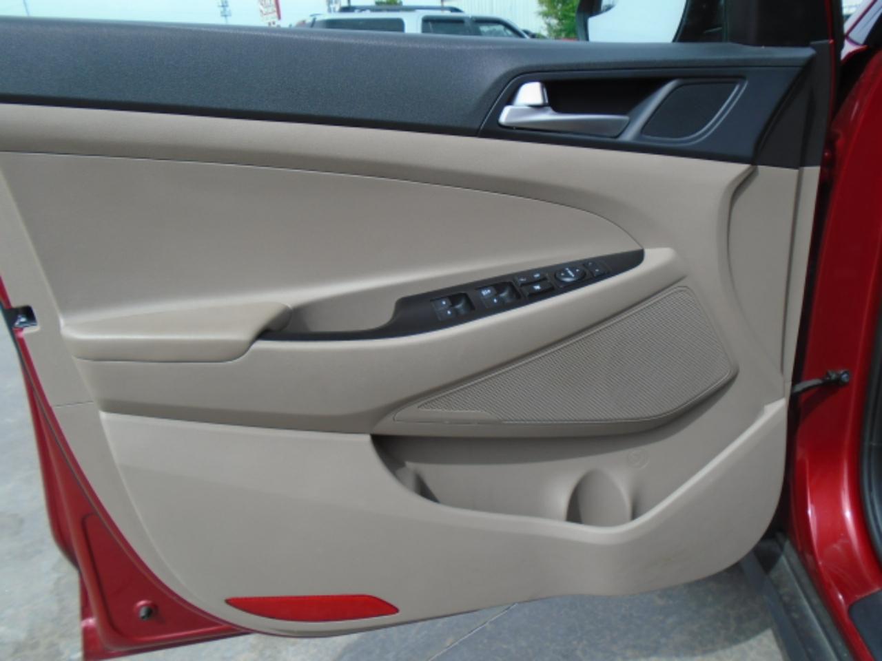 Hyundai Tucson SE 2021