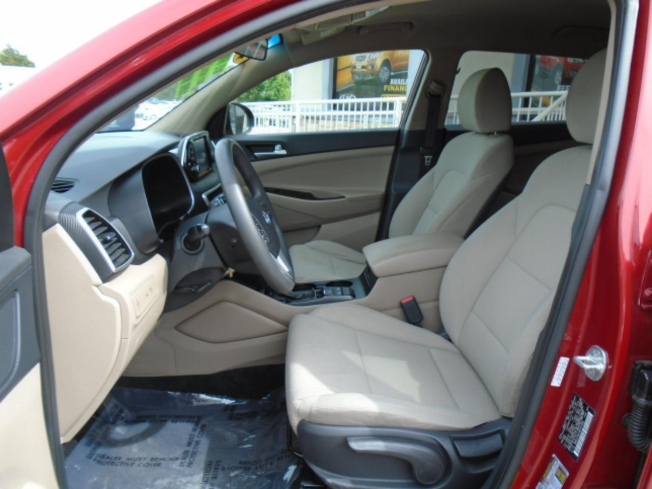 Hyundai Tucson SE 2021