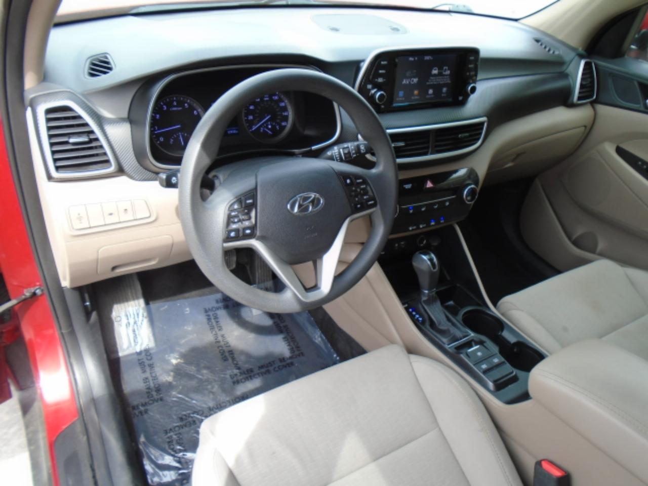 Hyundai Tucson SE 2021