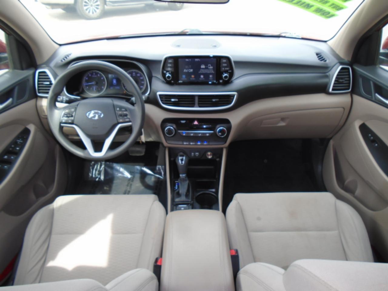 Hyundai Tucson SE 2021