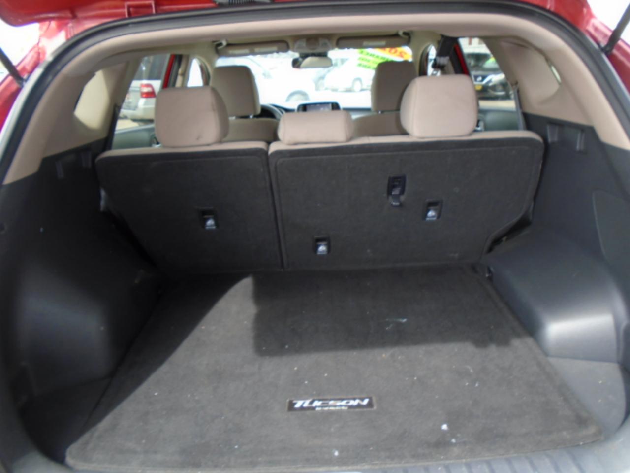 Hyundai Tucson SE 2021