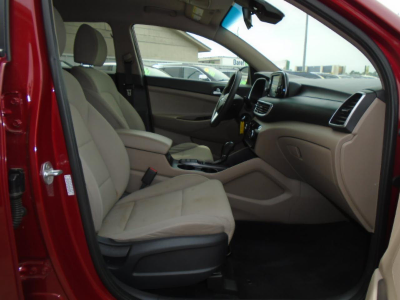 Hyundai Tucson SE 2021