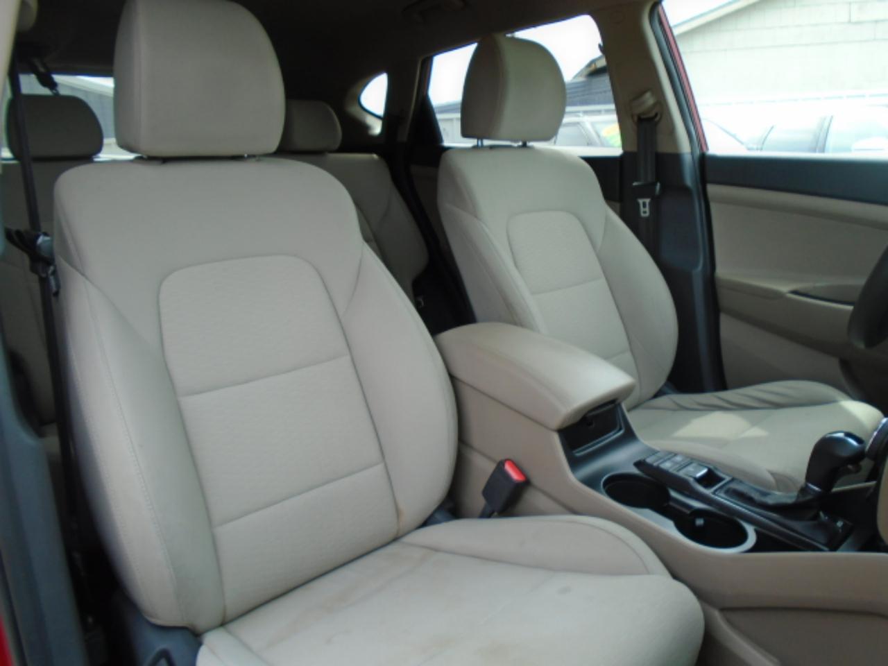 Hyundai Tucson SE 2021