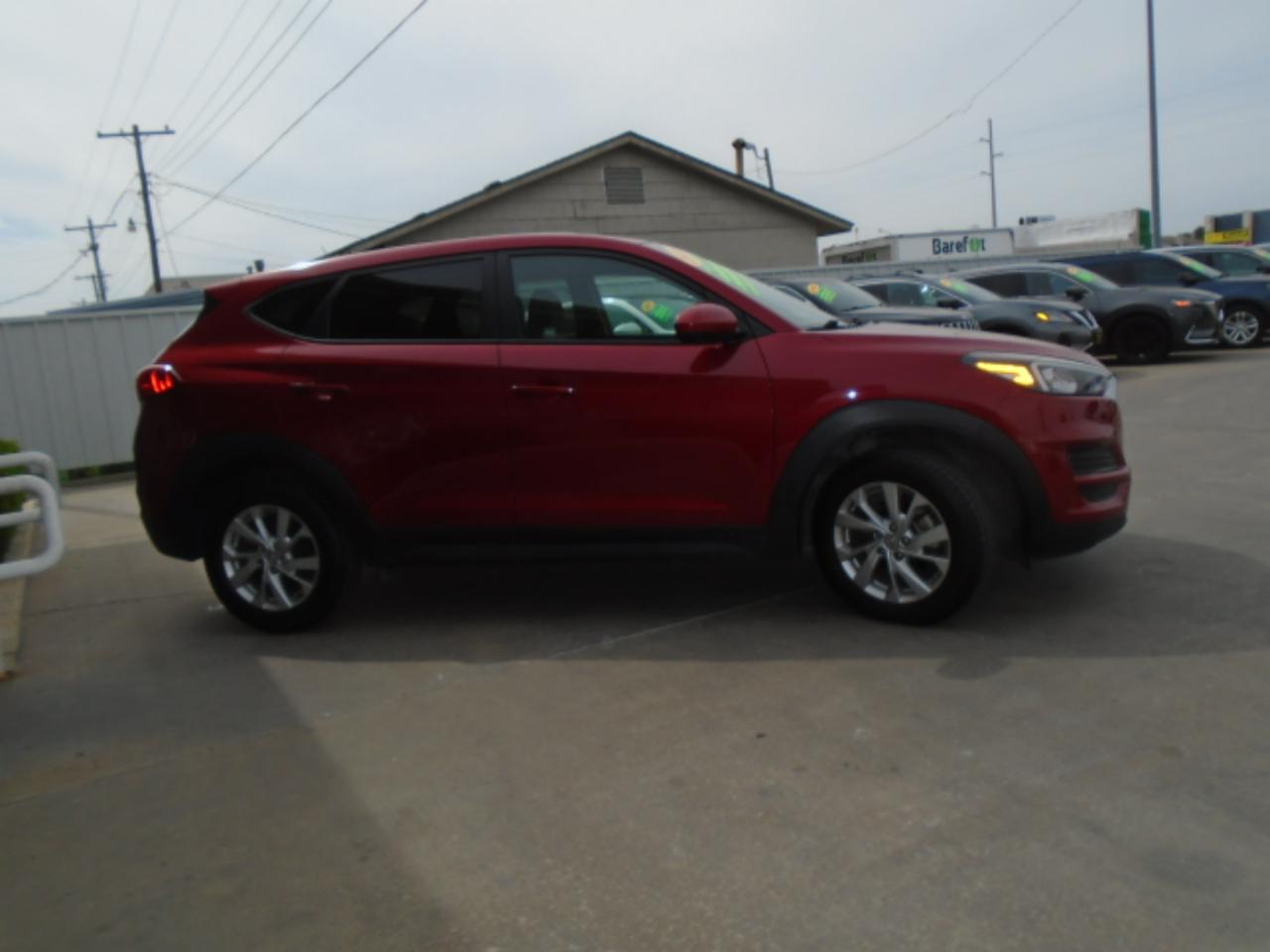 Hyundai Tucson SE 2021