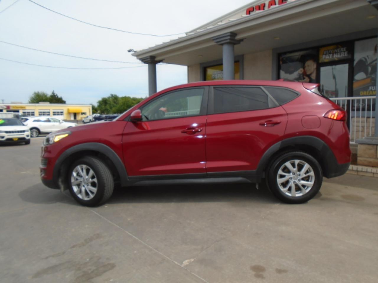 Hyundai Tucson SE 2021