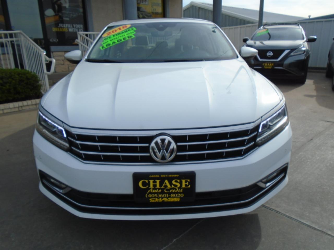 Volkswagen Passat SEL Premium 2018