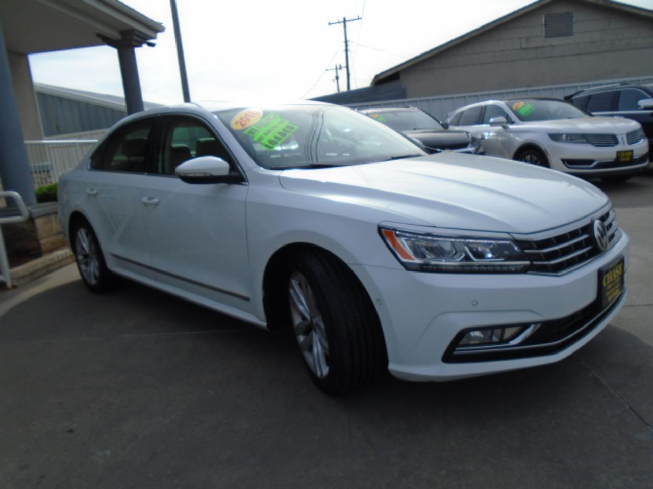 Volkswagen Passat SEL Premium 2018