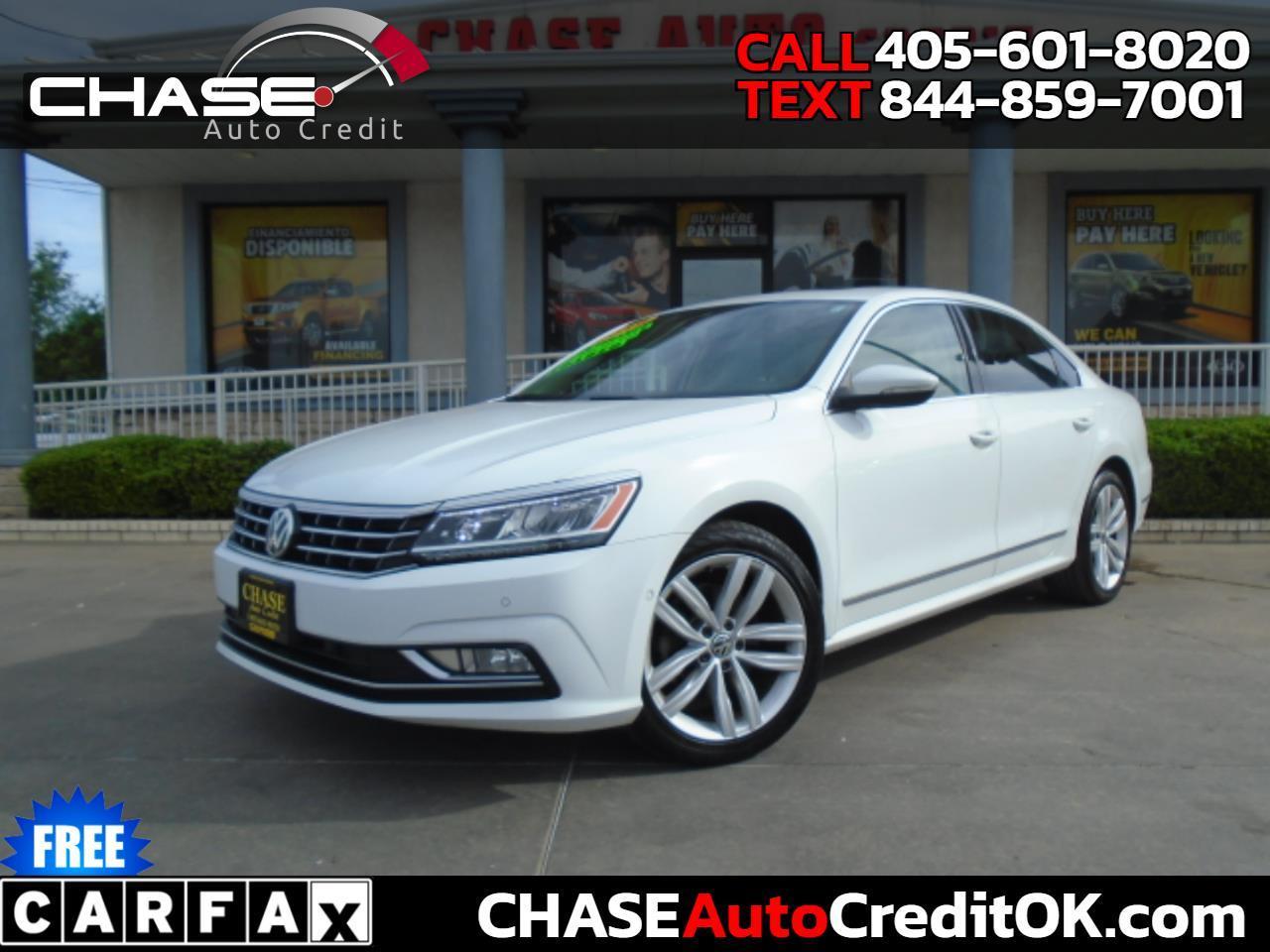 Volkswagen Passat SEL Premium 2018