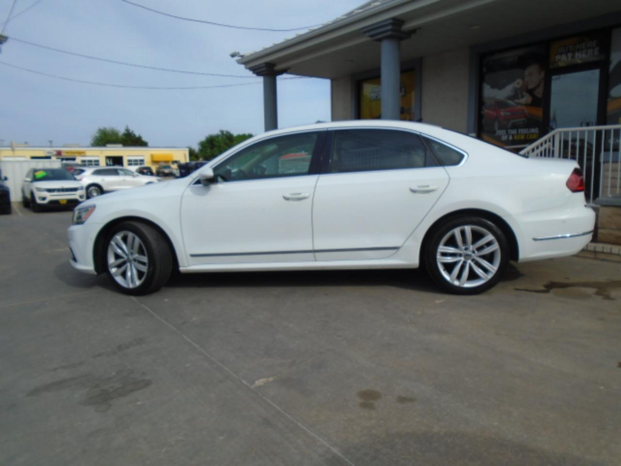Volkswagen Passat SEL Premium 2018