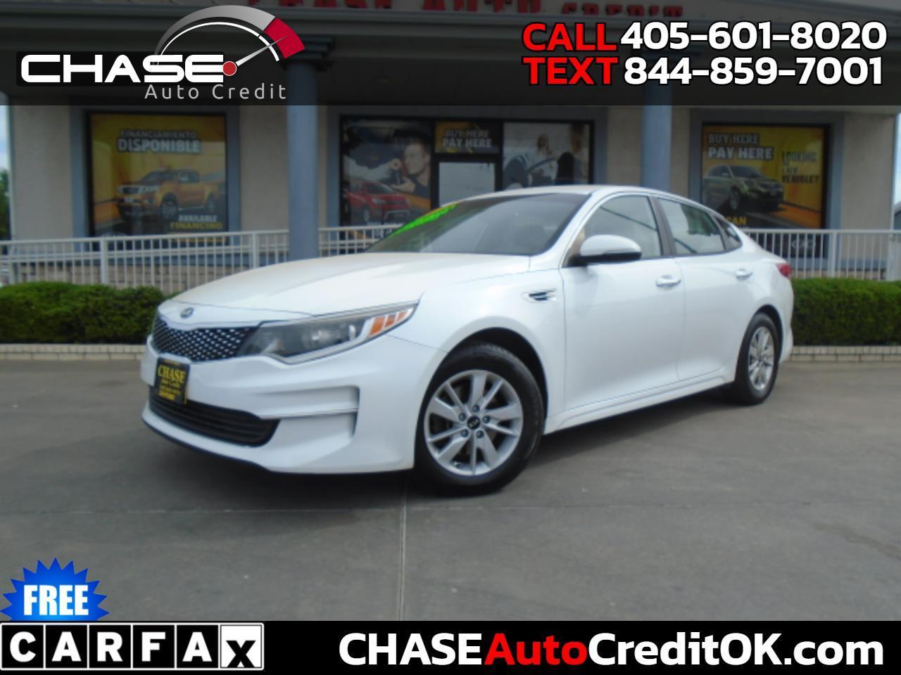 Kia Optima LX 2017