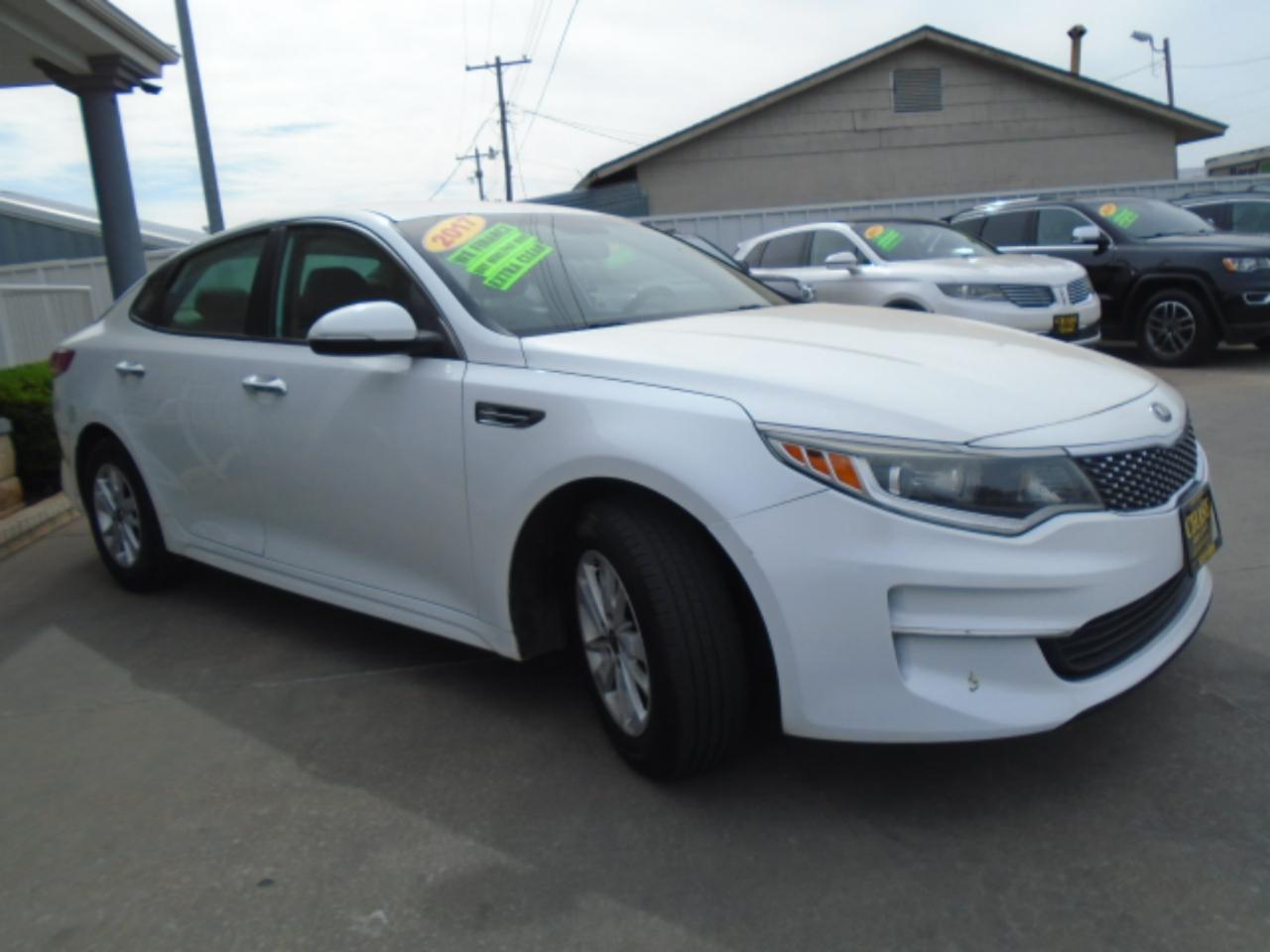 Kia Optima LX 2017