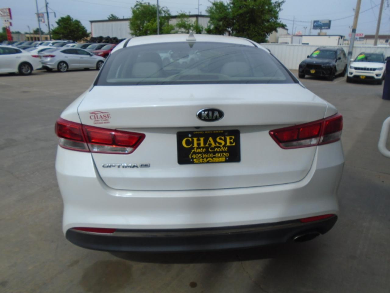 Kia Optima LX 2017