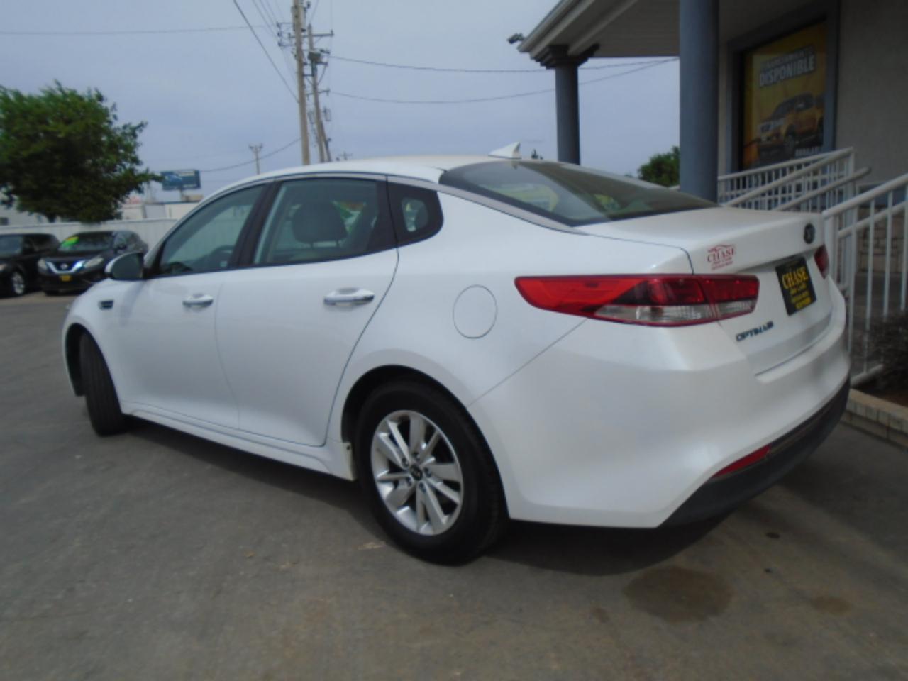 Kia Optima LX 2017
