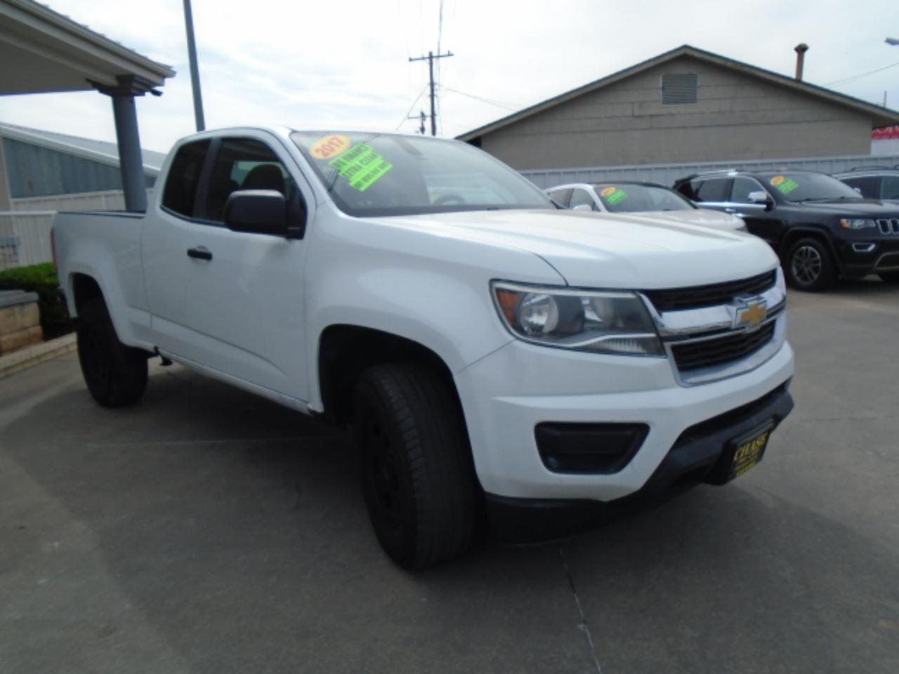 Chevrolet Colorado Work Truck Ext. Cab 2WD 2017