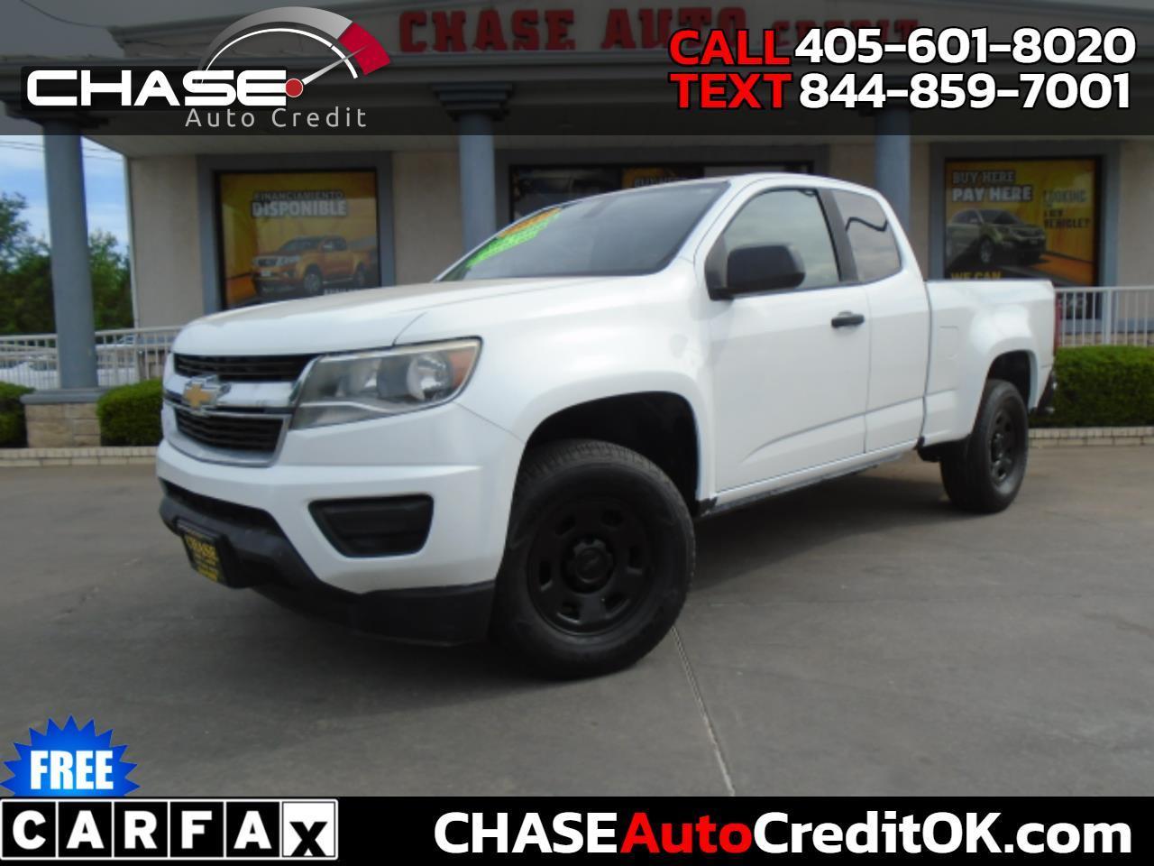 2017 Chevrolet Colorado Work Truck Ext. Cab 2WD