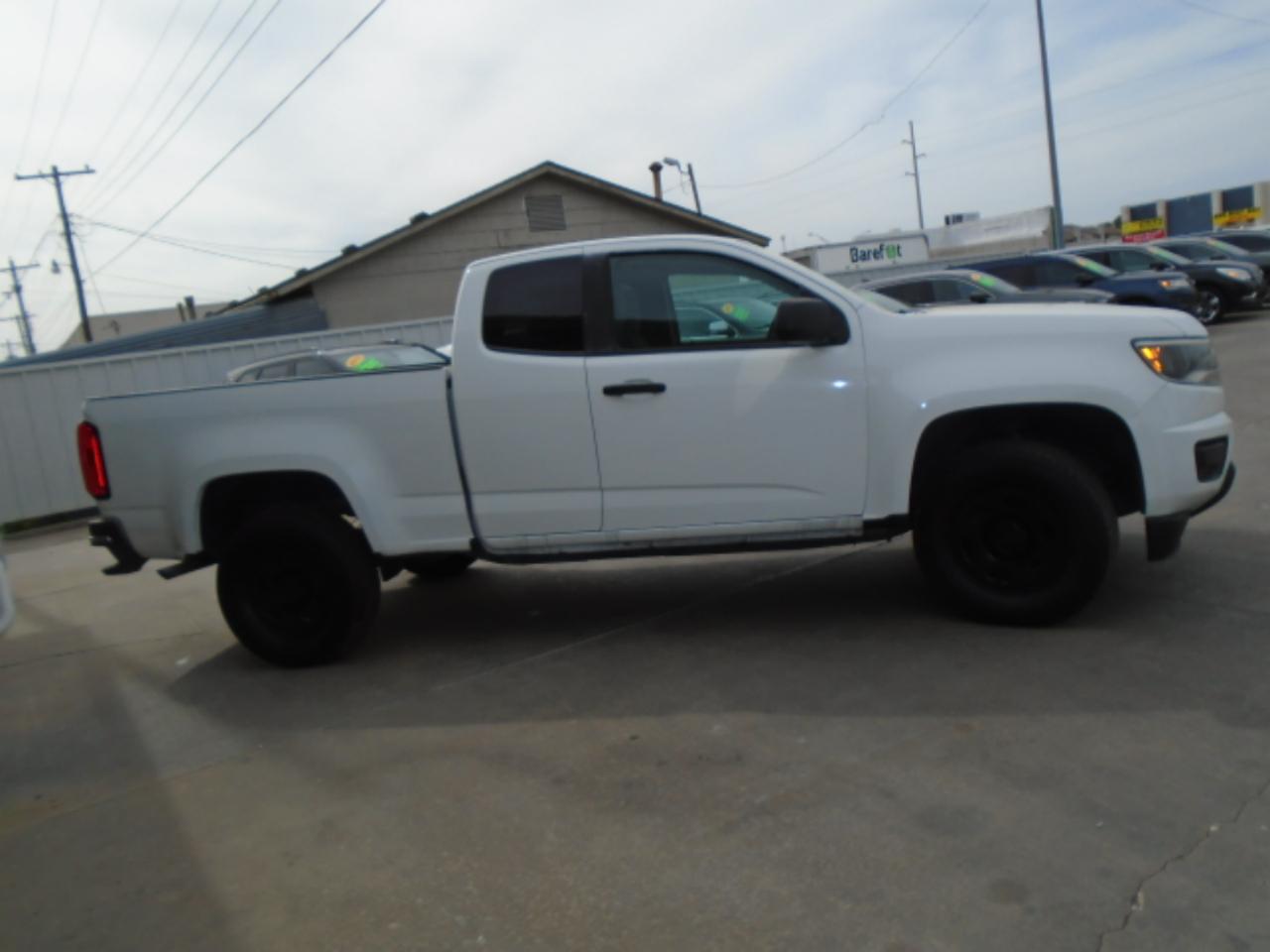 Chevrolet Colorado Work Truck Ext. Cab 2WD 2017