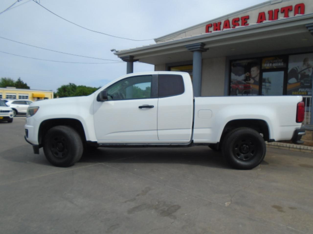Chevrolet Colorado Work Truck Ext. Cab 2WD 2017