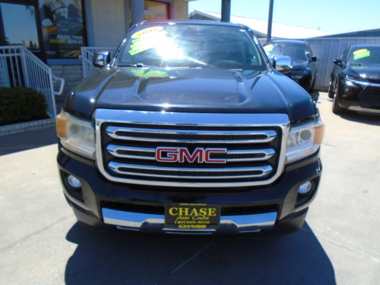 GMC Canyon SLT Crew Cab 2WD 2016