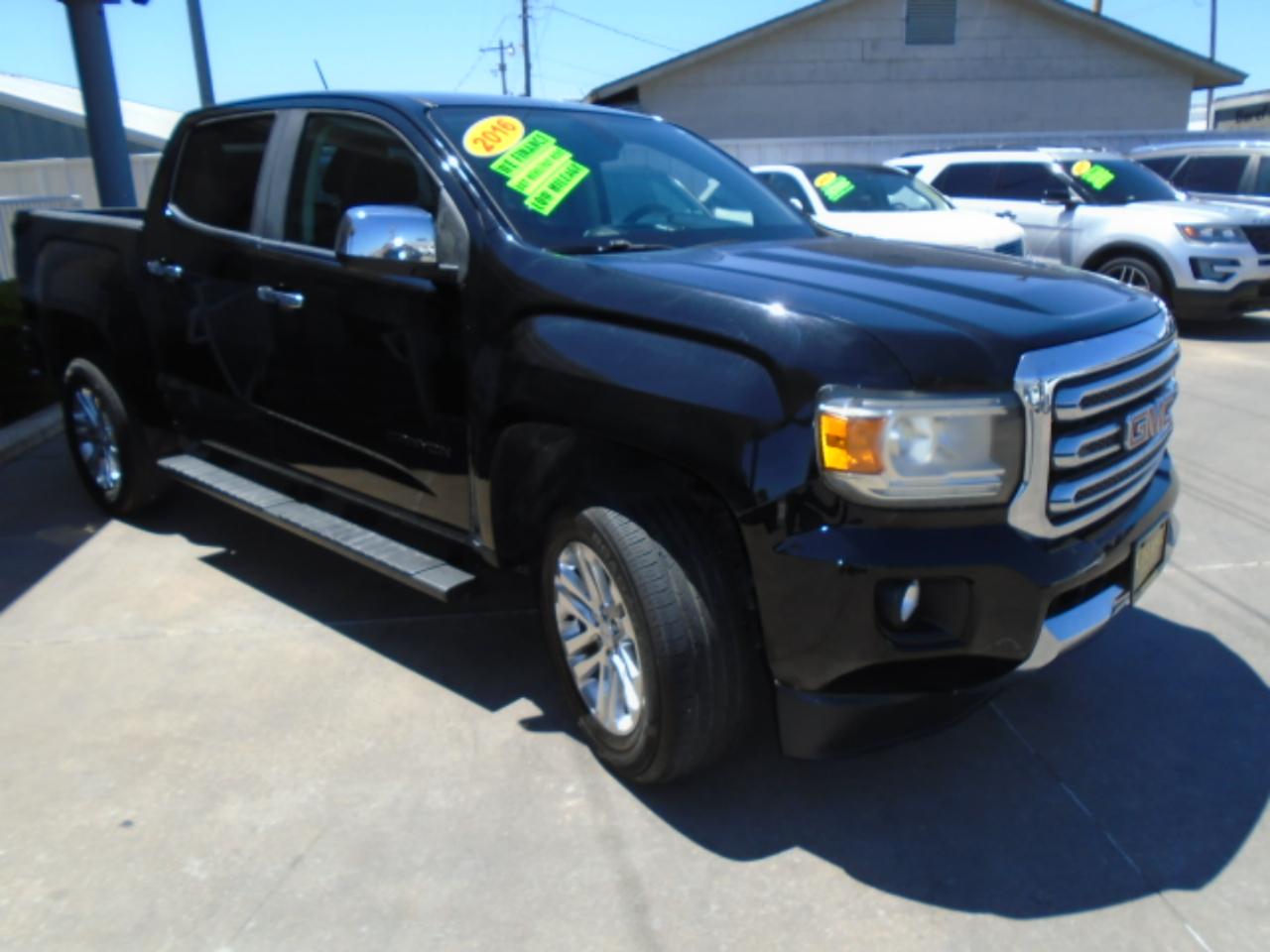 GMC Canyon SLT Crew Cab 2WD 2016