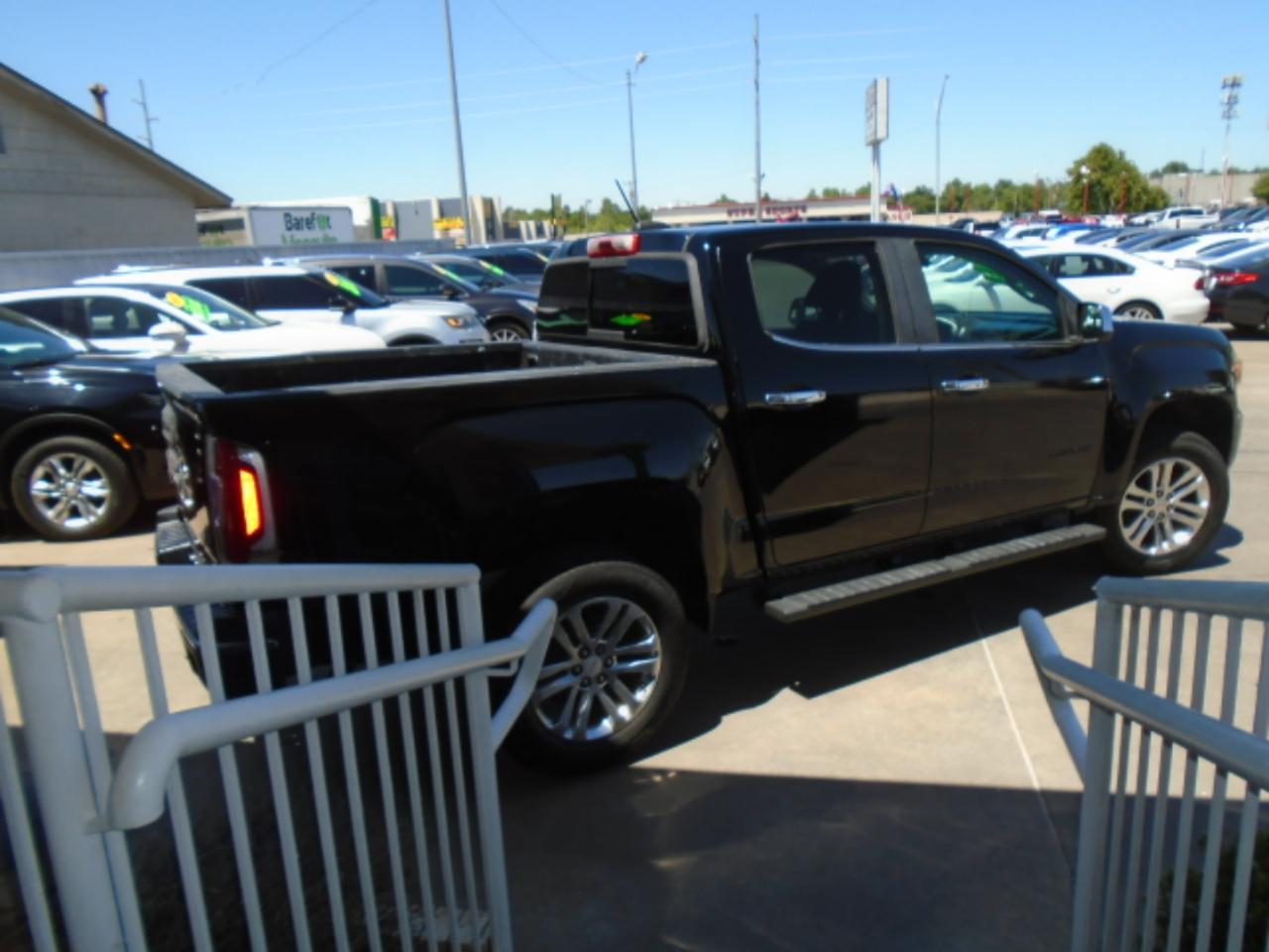 GMC Canyon SLT Crew Cab 2WD 2016
