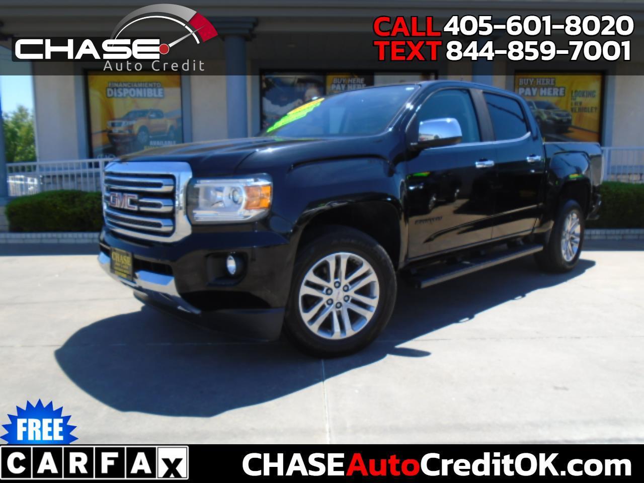 GMC Canyon SLT Crew Cab 2WD 2016