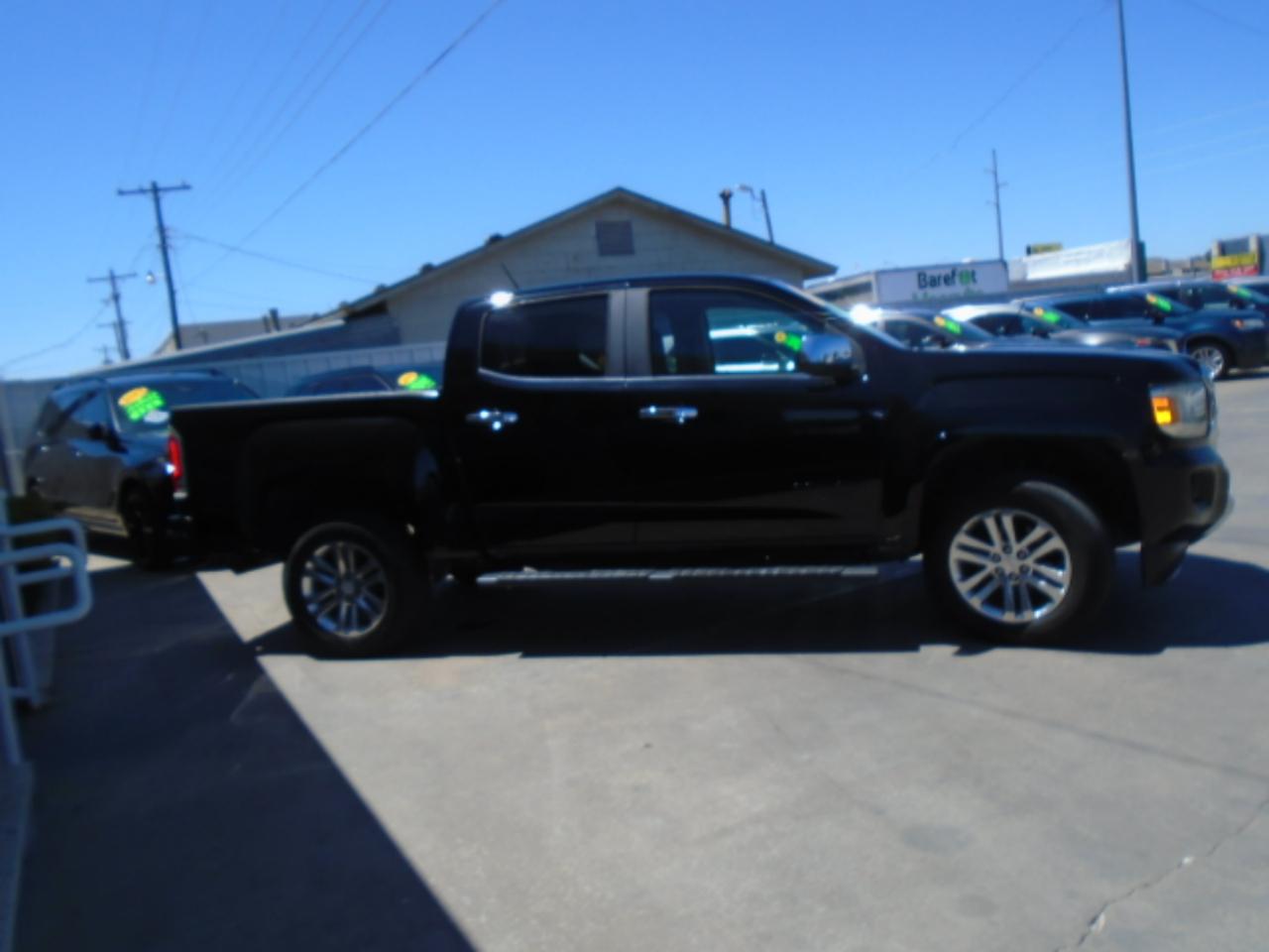 GMC Canyon SLT Crew Cab 2WD 2016