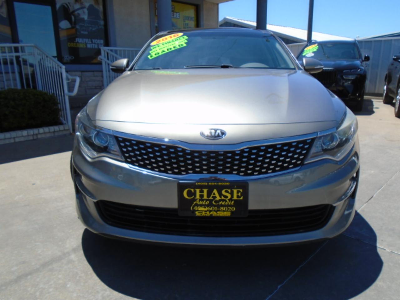 Kia Optima EX 2016