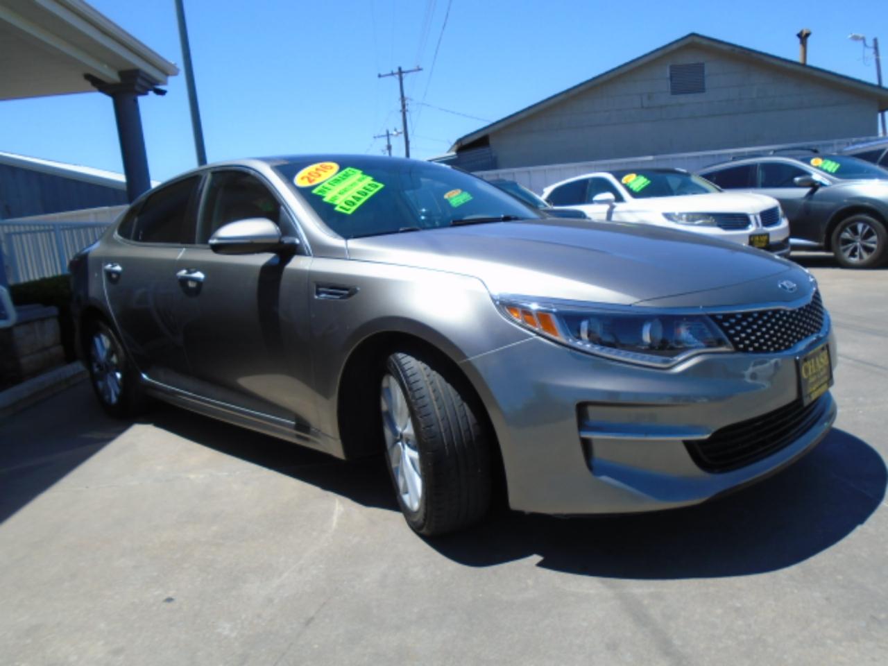 Kia Optima EX 2016