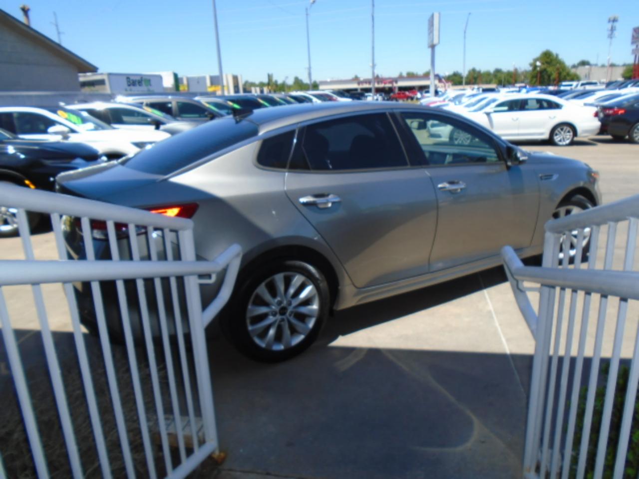 Kia Optima EX 2016