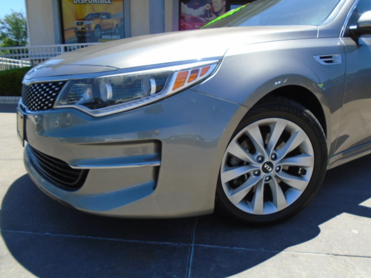Kia Optima EX 2016