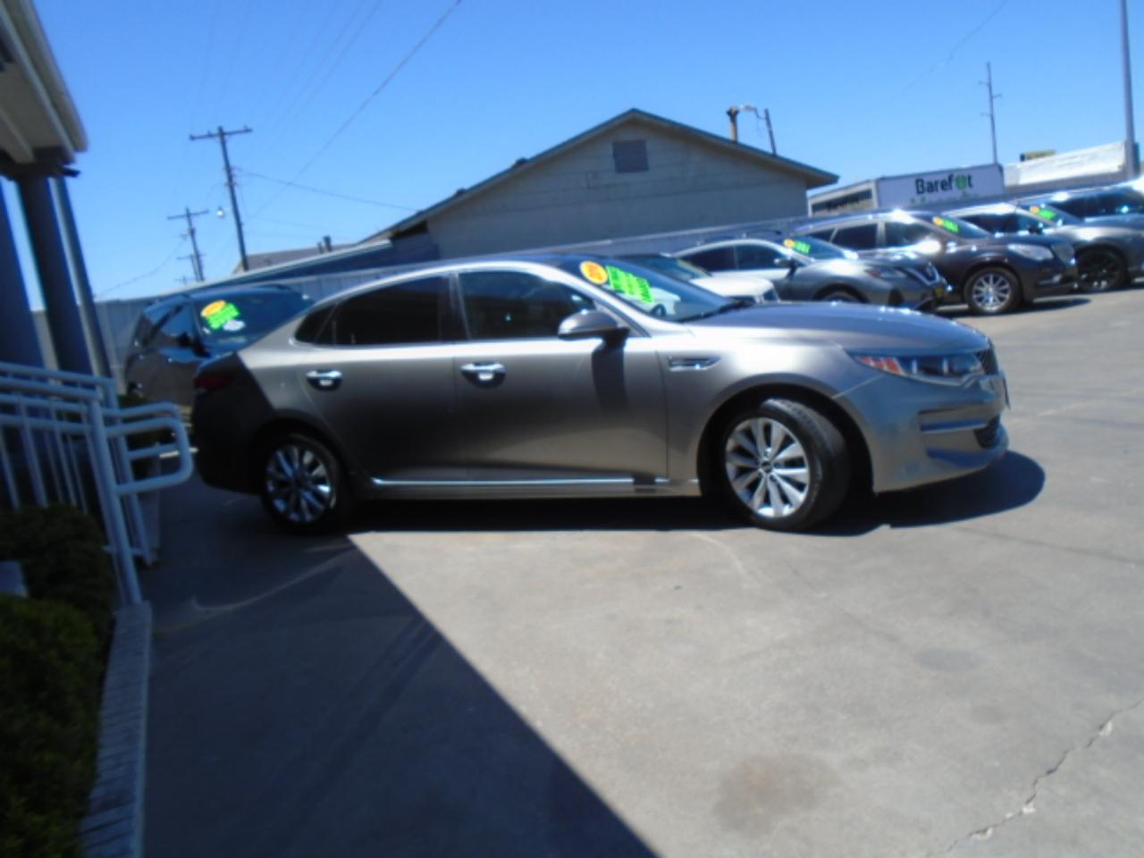 Kia Optima EX 2016