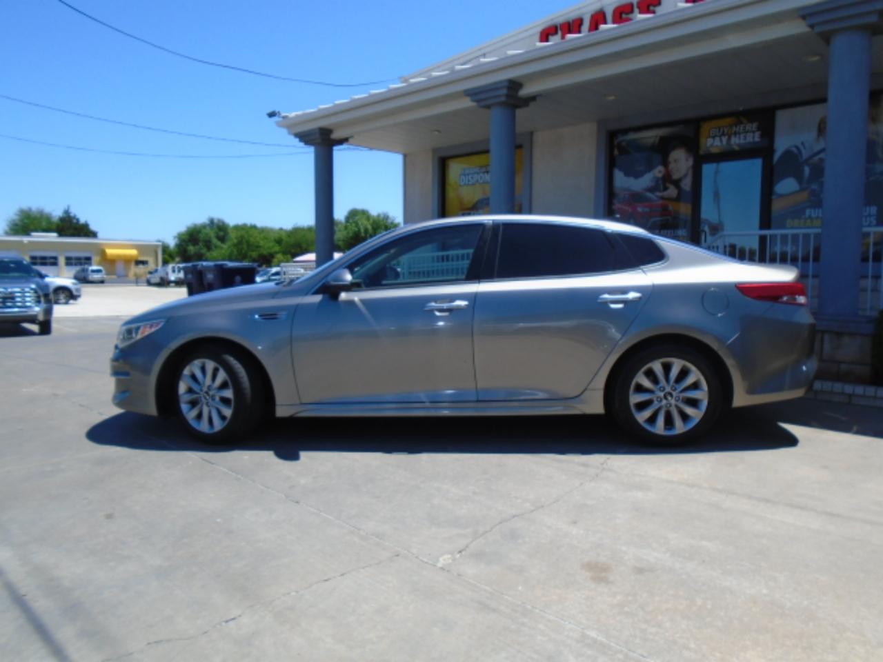 Kia Optima EX 2016