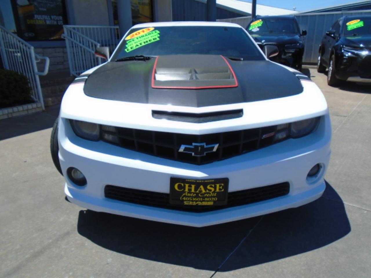 Chevrolet Camaro 2SS Coupe 2013